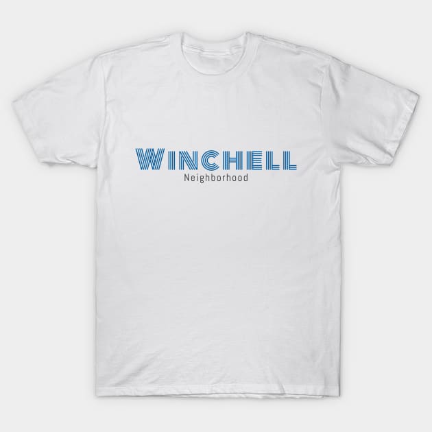 Winchell Neighborhood T-Shirt by KzooDesigns